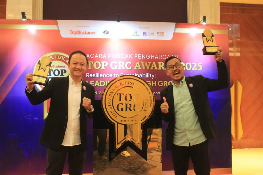 TelkoMedika Raih 2 Penghargaan TOP GRC Awards